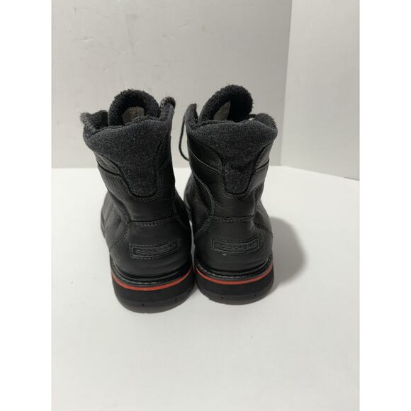 ROCKPORT men's boots Trailbreaker Waterproof Alpine Boot Black Sz 7.5 Thinsulate - Picture 7 of 9